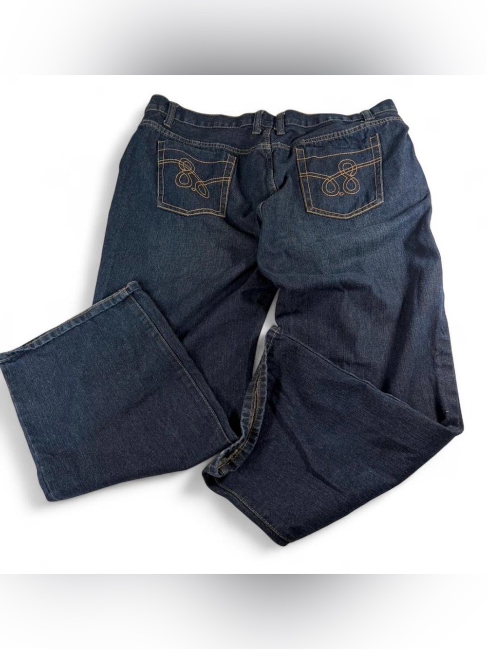 Bogari Relaxed Fit Dark Blue Denim Jeans for Men
